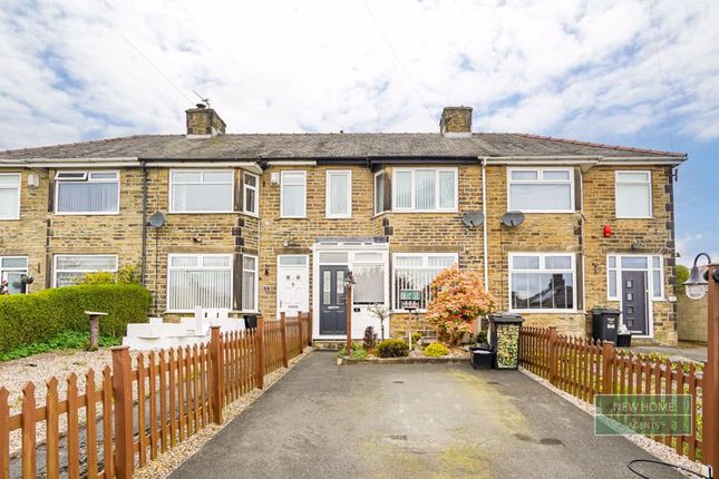 Thumbnail Terraced house for sale in Moorend Avenue, Halifax