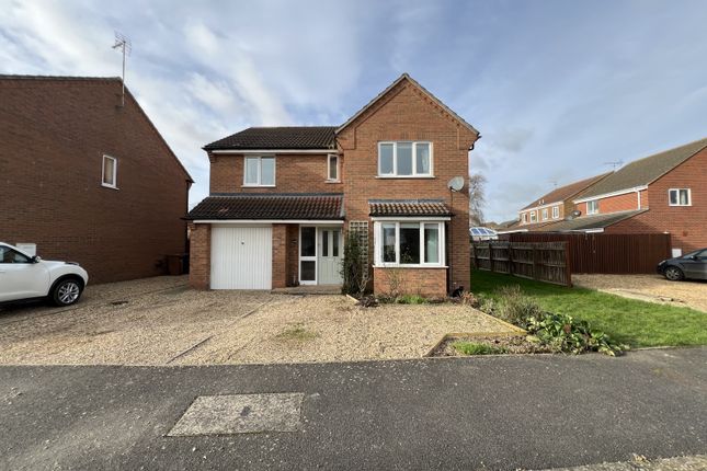 Detached house for sale in Red Barn, Turves, Peterborough
