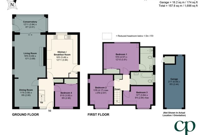 4 bed detached house for sale in Stotfold SG5 – £475,000