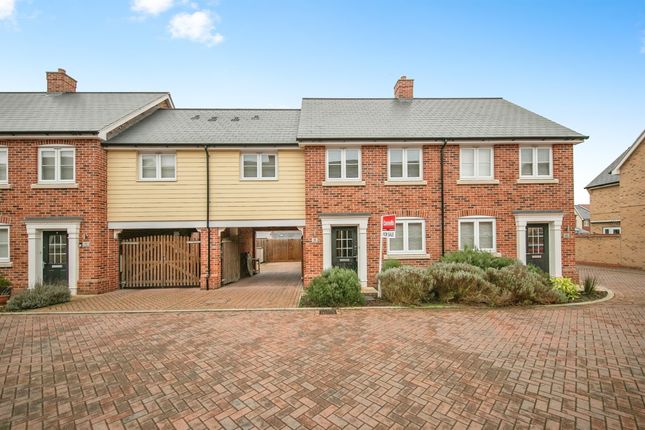 Thumbnail Semi-detached house for sale in Copse Drive, Rowhedge, Colchester