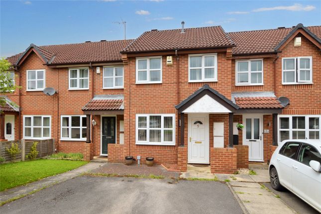 Thumbnail Town house for sale in Pinders Green Fold, Methley, Leeds, West Yorkshire