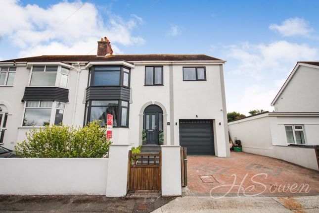 Thumbnail Semi-detached house for sale in Beechfield Place, Torquay