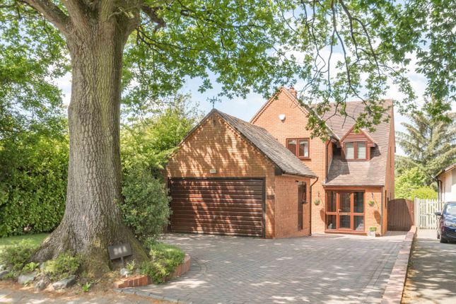 Thumbnail Detached house for sale in Crumpfields Lane, Webheath, Redditch, Worcestershire
