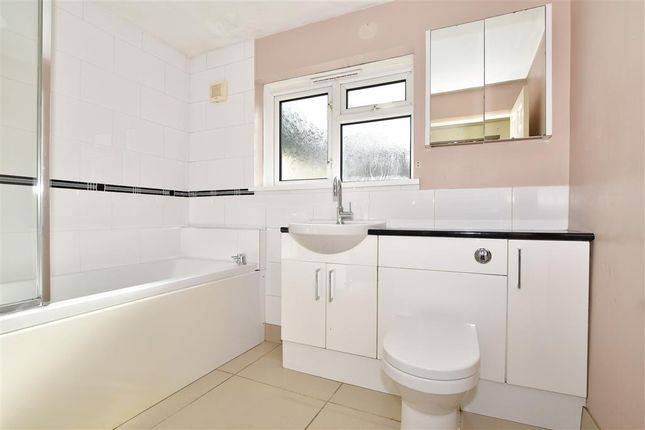 End terrace house for sale in Villa Road, Higham, Rochester, Kent