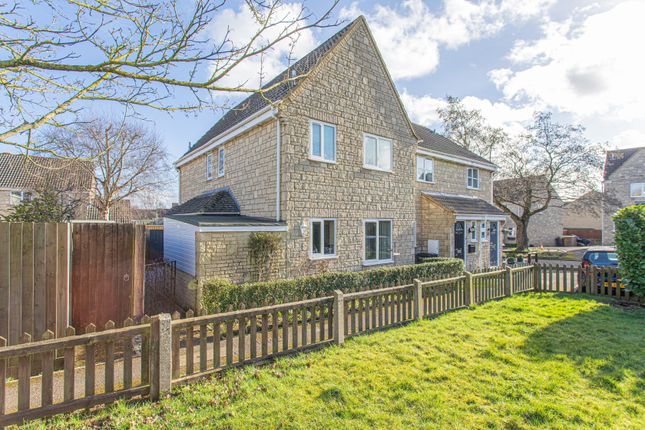 Thumbnail End terrace house for sale in Suffolk Close, Tetbury