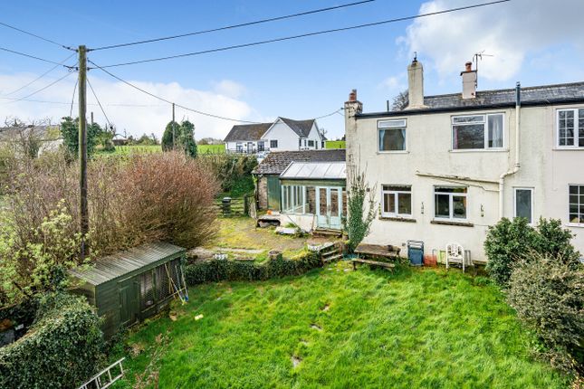 Semi-detached house for sale in Oldways End, East Anstey, Tiverton