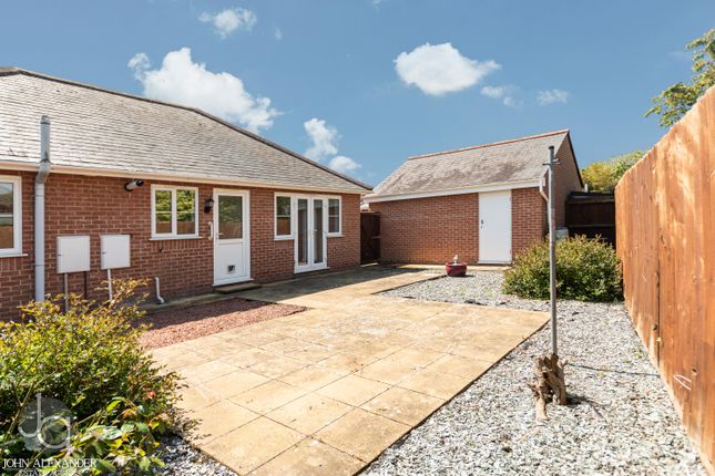 Detached bungalow for sale in Jubilee Close, Stanway, Colchester