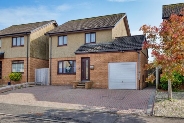 4-bed detached on 33, Garvine Road, Coylton, KA6, £215,000