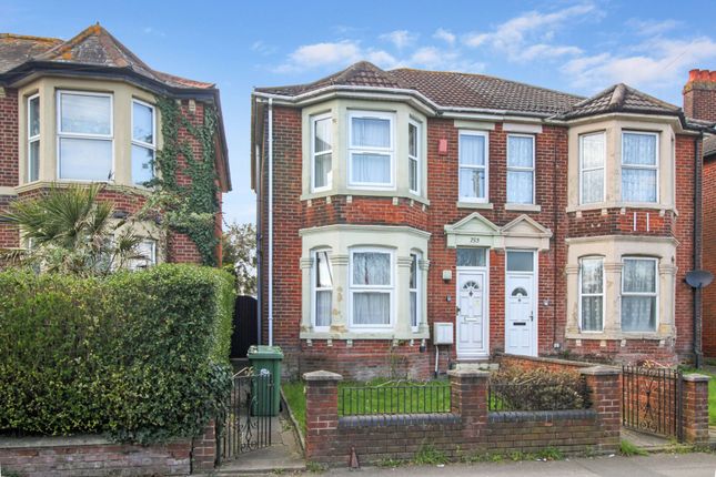 Thumbnail Semi-detached house for sale in Portswood Road, Southampton