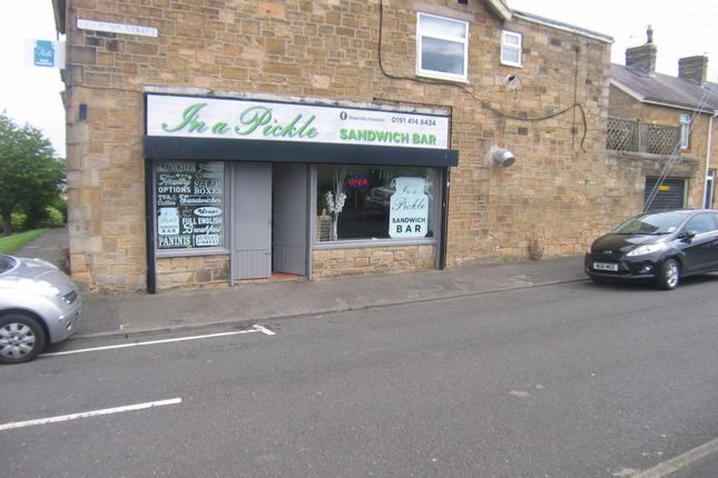 Thumbnail Retail premises for sale in Content Street, Blaydon-On-Tyne