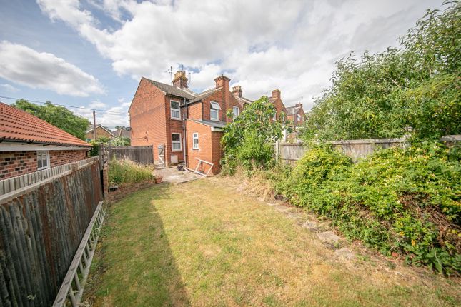 Semi-detached house for sale in Ernest Road, Wivenhoe, Colchester
