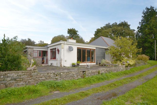 Thumbnail Detached bungalow for sale in Llangain, Carmarthen