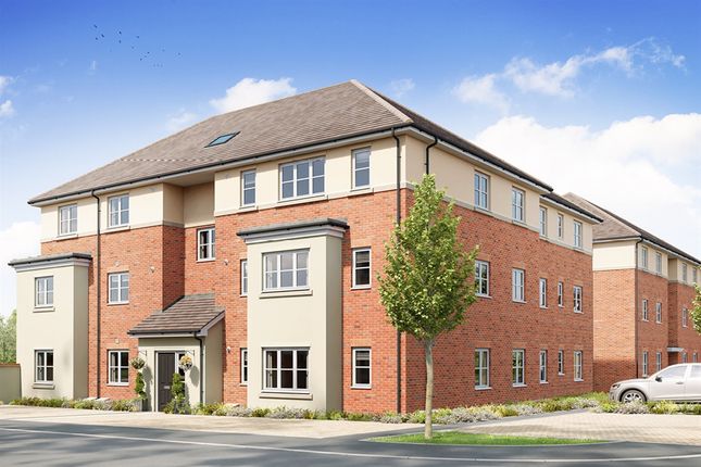 Thumbnail Flat for sale in "Maple House" at Berridge Place, Peterborough