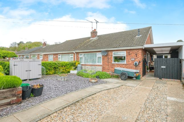 Semi-detached bungalow for sale in Forster Way, Aylsham, Norwich