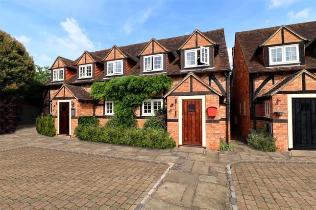 Semi-detached house for sale in Ottershaw, Chertsey, Surrey