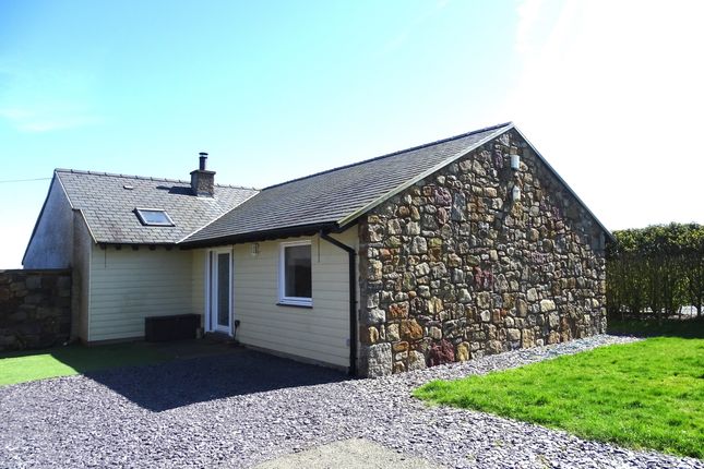 Thumbnail Semi-detached bungalow to rent in Cochwillan House, Llys Dulas, Dulas, Ynys Mon