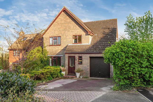 Thumbnail Detached house for sale in Wren Close, Winchester