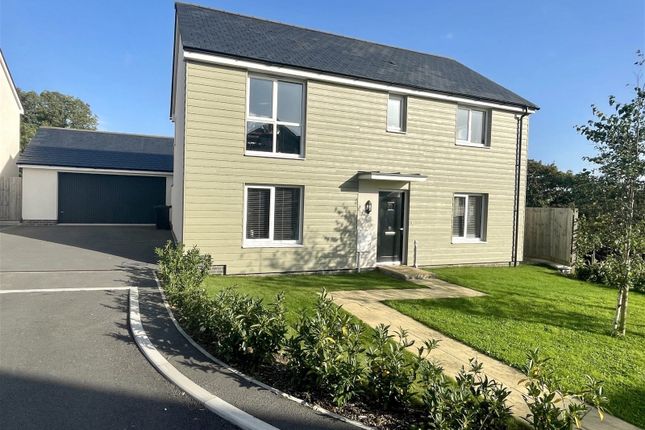Detached house for sale in Saddlers Way, Tamerton Foliot, Plymouth