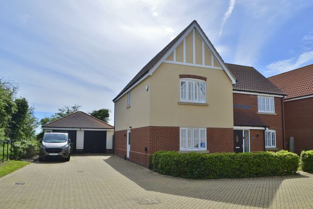 Thumbnail Detached house for sale in Goslings Way, Trimley St. Martin, Felixstowe