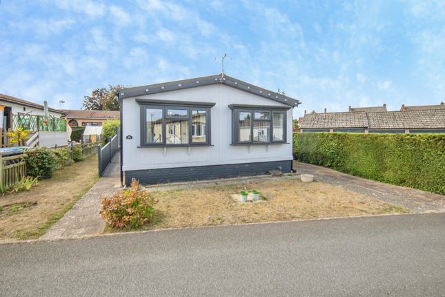 2-bed caravan on 195, Foxhall Road, Ipswich, £175,000