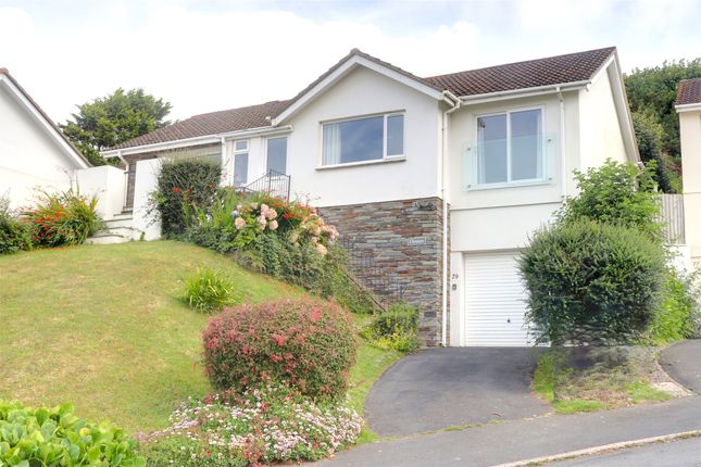 Thumbnail Detached bungalow for sale in Chichester Park, Woolacombe