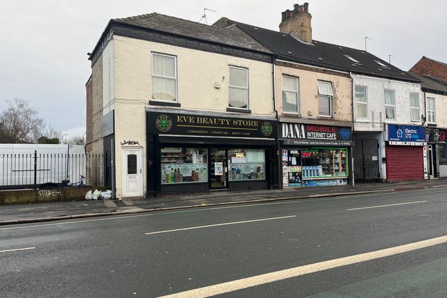 Retail premises to let in Beverley Road, Hull