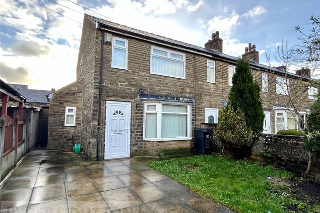 Thumbnail End terrace house to rent in Mile Cross Gardens, Halifax, West Yorkshire