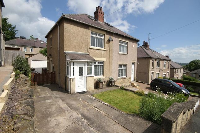 Thumbnail Semi-detached house for sale in Leyton Grove, Idle, Bradford