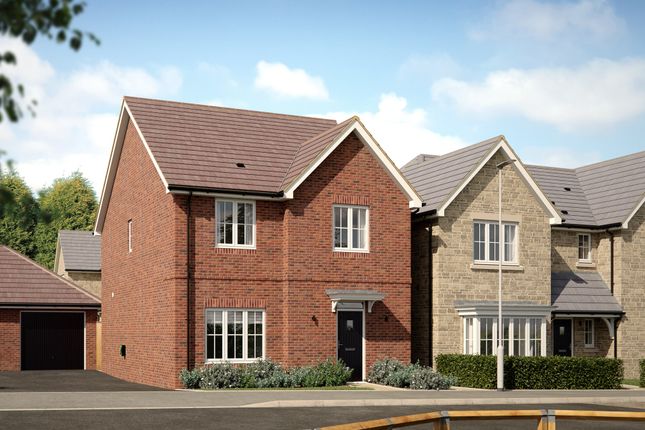 Thumbnail Detached house for sale in "Laurel With Study Room" at Restrop Road, Purton, Swindon