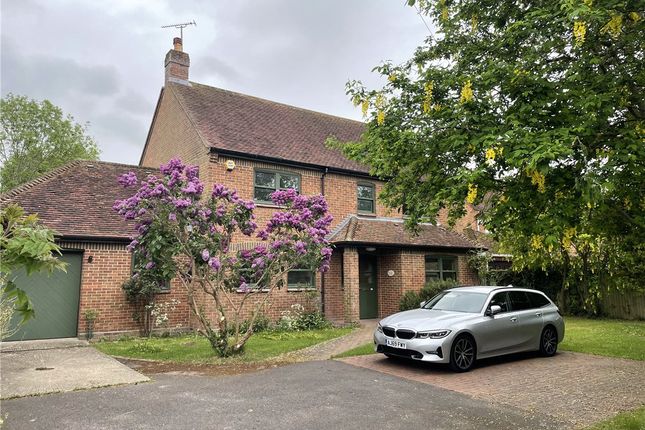 Thumbnail Detached house to rent in Church Road, Cholsey, Wallingford, Oxfordshire