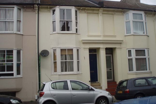 Thumbnail Terraced house to rent in Park Crescent Road, Brighton