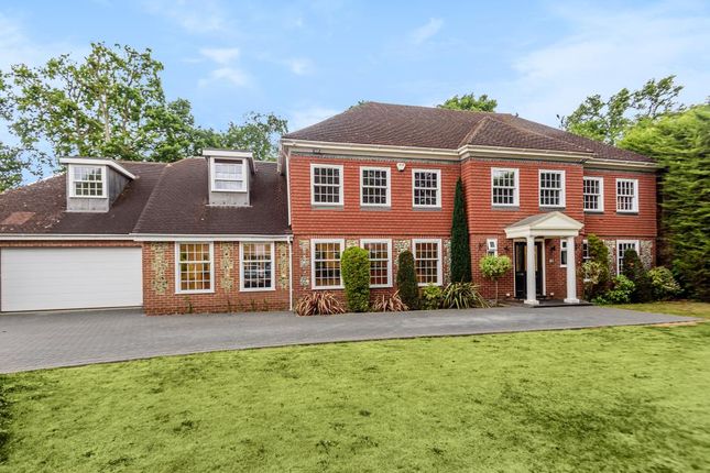 Thumbnail Detached house to rent in Onslow Drive, Ascot
