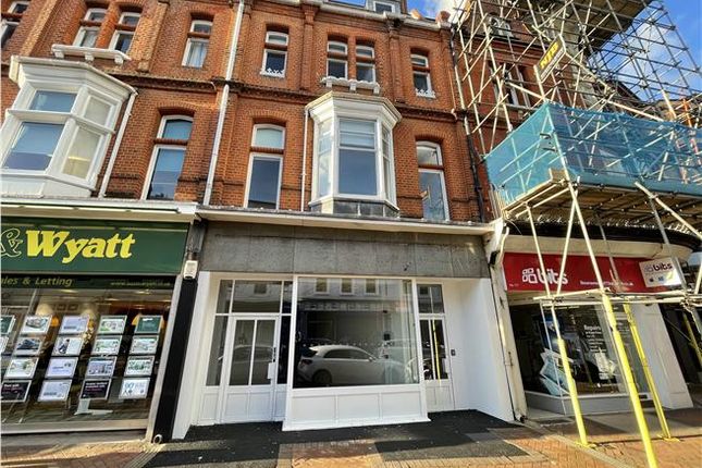 Thumbnail Retail premises to let in 115 Old Christchurch Road, Bournemouth, Dorset