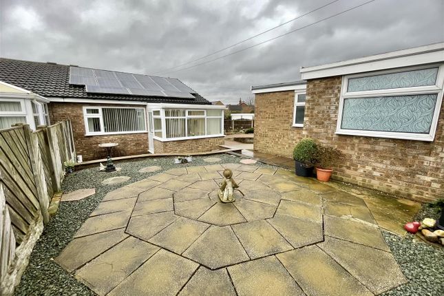 Semi-detached bungalow for sale in Merton Close, Kippax, Leeds