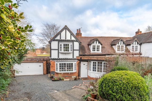 Semi-detached house for sale in Holt Hill, Beoley, Redditch, Worcestershire