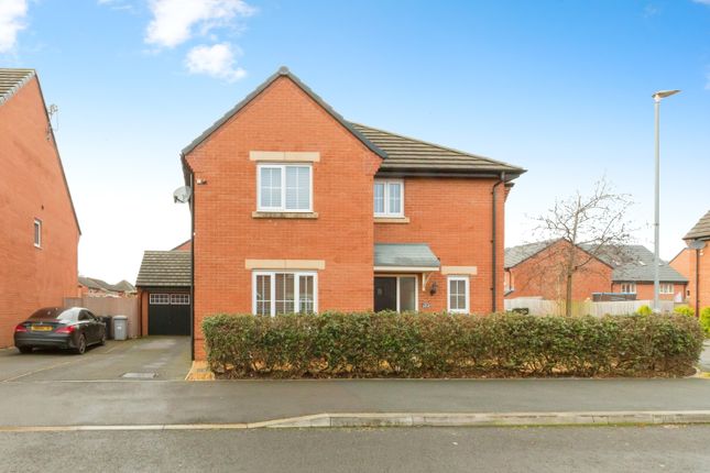 Thumbnail Detached house for sale in Rotary Way, Shavington, Crewe