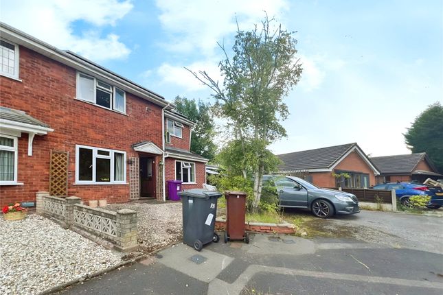 Thumbnail Semi-detached house for sale in Marlowe Drive, Willenhall, West Midlands