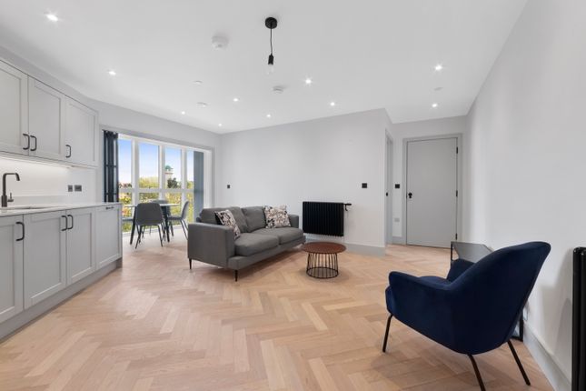Thumbnail Flat to rent in Clifton Mansions, St. Pauls Avenue, London