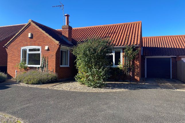Thumbnail Detached bungalow for sale in Kelling Road, Holt