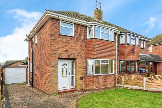 Semi-detached house for sale in Witton Avenue, Droitwich