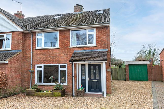Semi-detached house for sale in High Street North, Stewkley