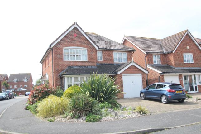 Thumbnail Detached house for sale in Cabot Close, Eastbourne