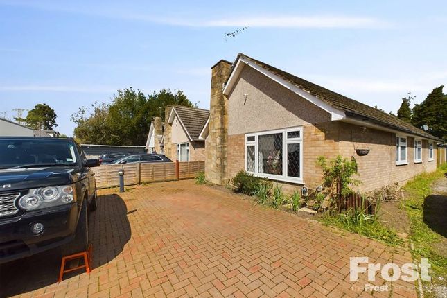 Thumbnail Bungalow for sale in Hithermoor Road, Staines-Upon-Thames, Surrey