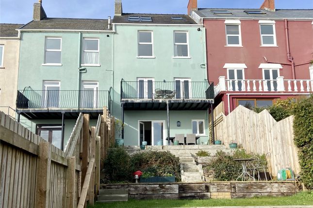 Thumbnail Terraced house to rent in Neyland Terrace, Neyland, Milford Haven