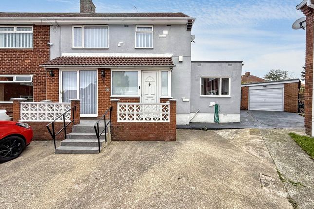 3-bed semi-detached on Liddell Terrace, Wheatley Hill, £164,995