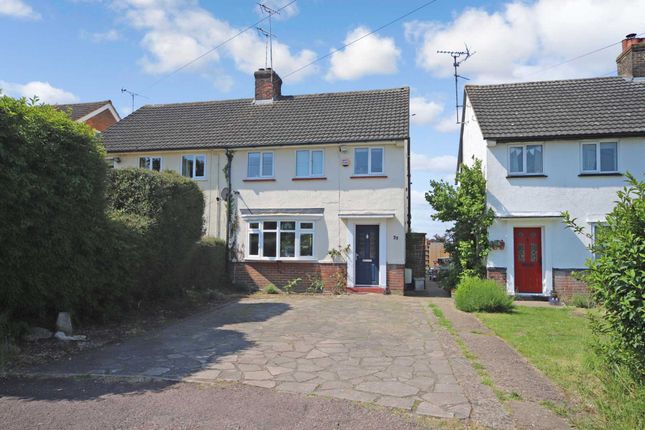 Thumbnail Semi-detached house to rent in The Crescent, Pitstone