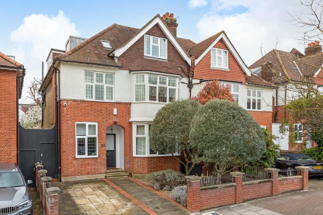 Semi-detached house for sale in Herondale Avenue, London