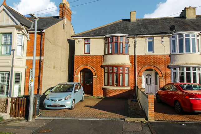 Thumbnail End terrace house to rent in Grosvenor Road, Old Town, Swindon