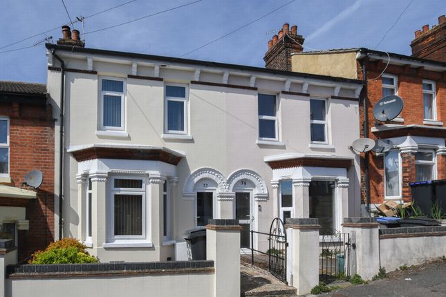 Thumbnail Terraced house to rent in Astley Avenue, Dover