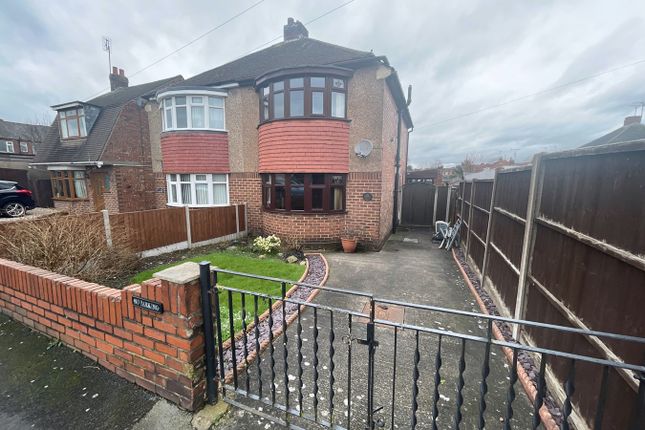 Thumbnail Semi-detached house for sale in Goodman Street, Horninglow, Burton-On-Trent